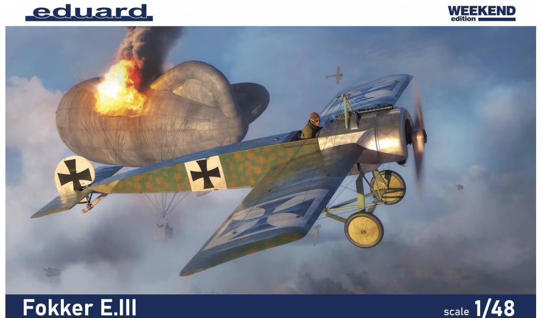 Eduard 1/48 Fokker E.III Weekend Edition 8419